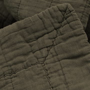 Lençóis de cama Magnhild vadderat 160x280 cm - Bark - byNORD