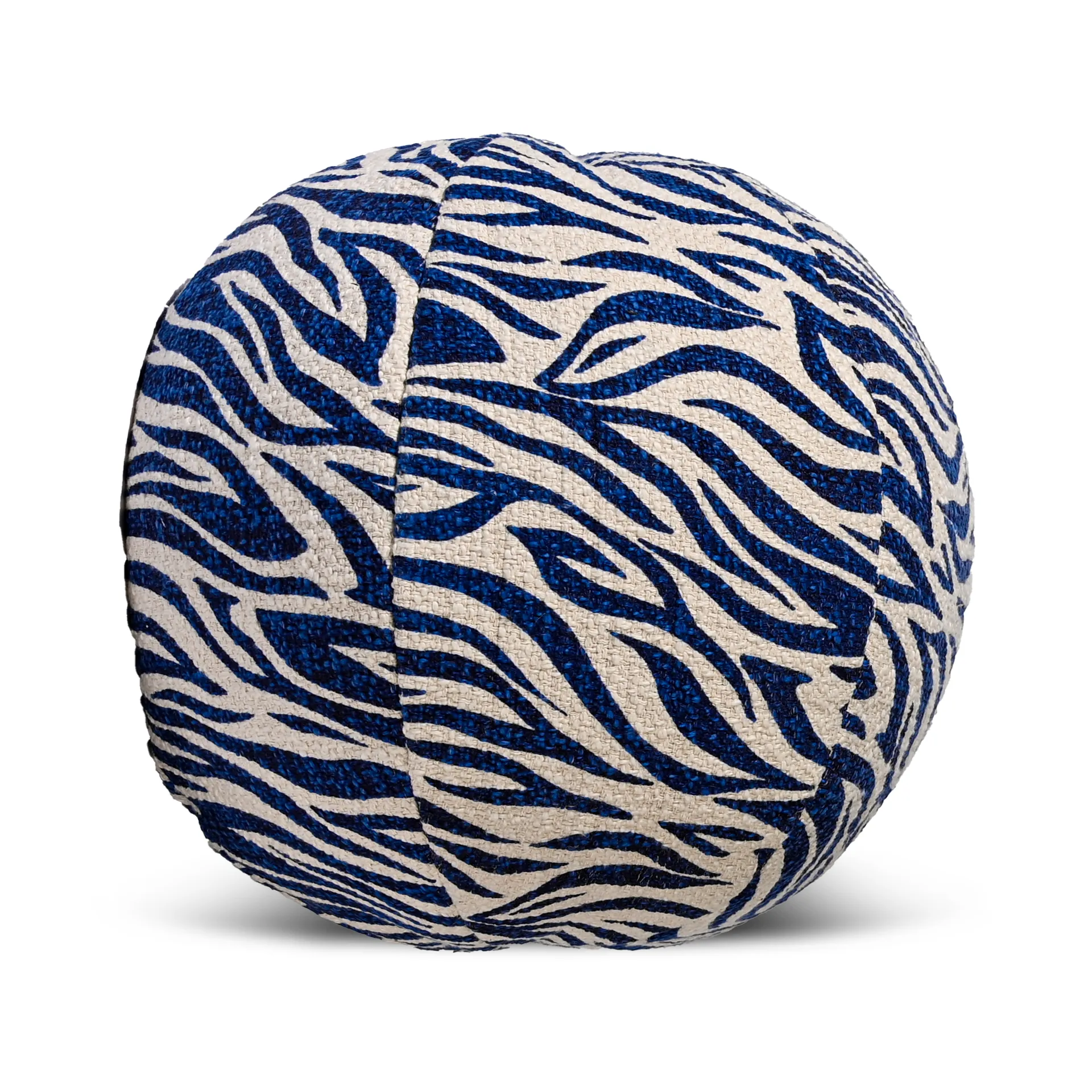 Anima almofada Ø35 cm, Zebra-azul Byon