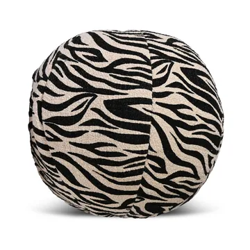 Anima almofada Ø35 cm - Zebra-preto - Byon