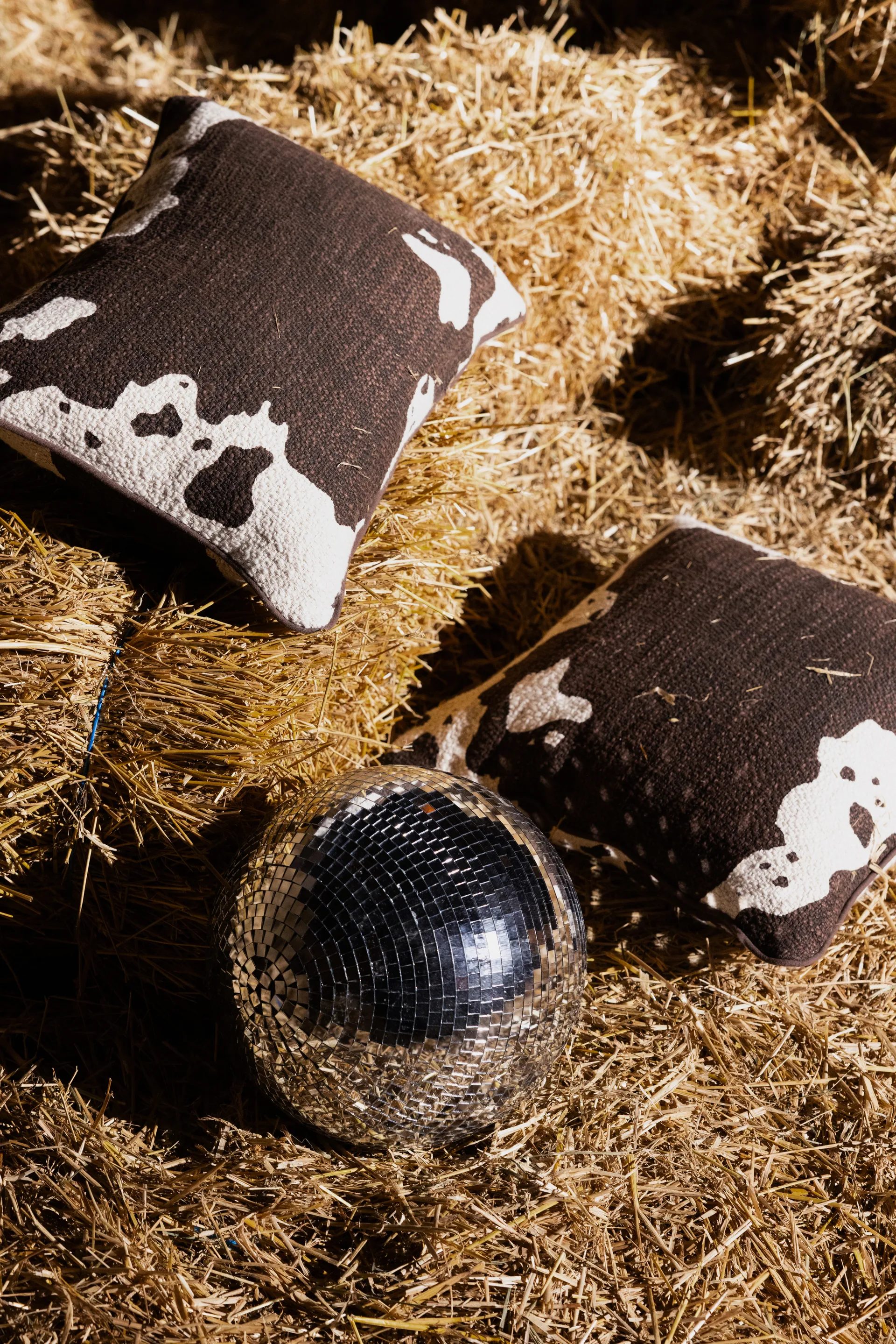 Anima almofada L 40x60 cm, Vaca Byon