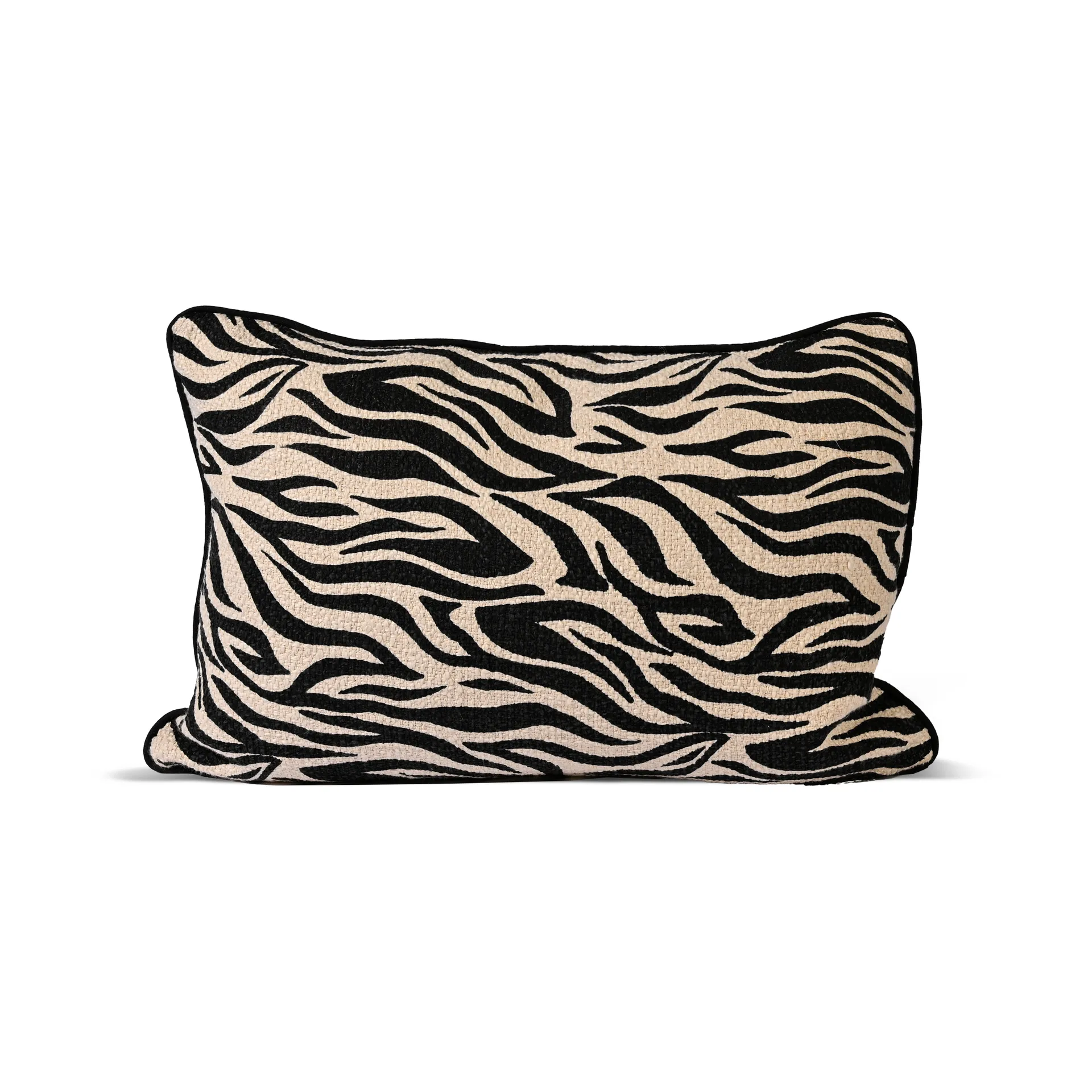Anima almofada L 40x60 cm, Zebra-preto Byon