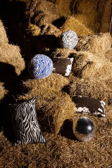 Anima almofada L 40x60 cm - Zebra-preto - Byon