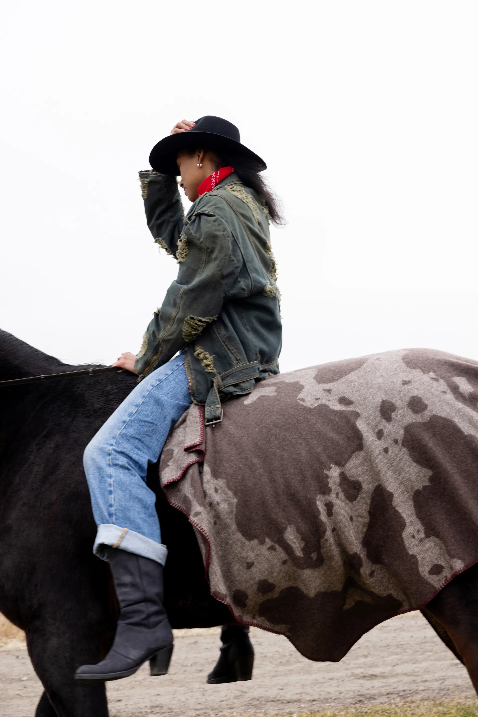 Anima manta 130x200 cm, Vaca Byon