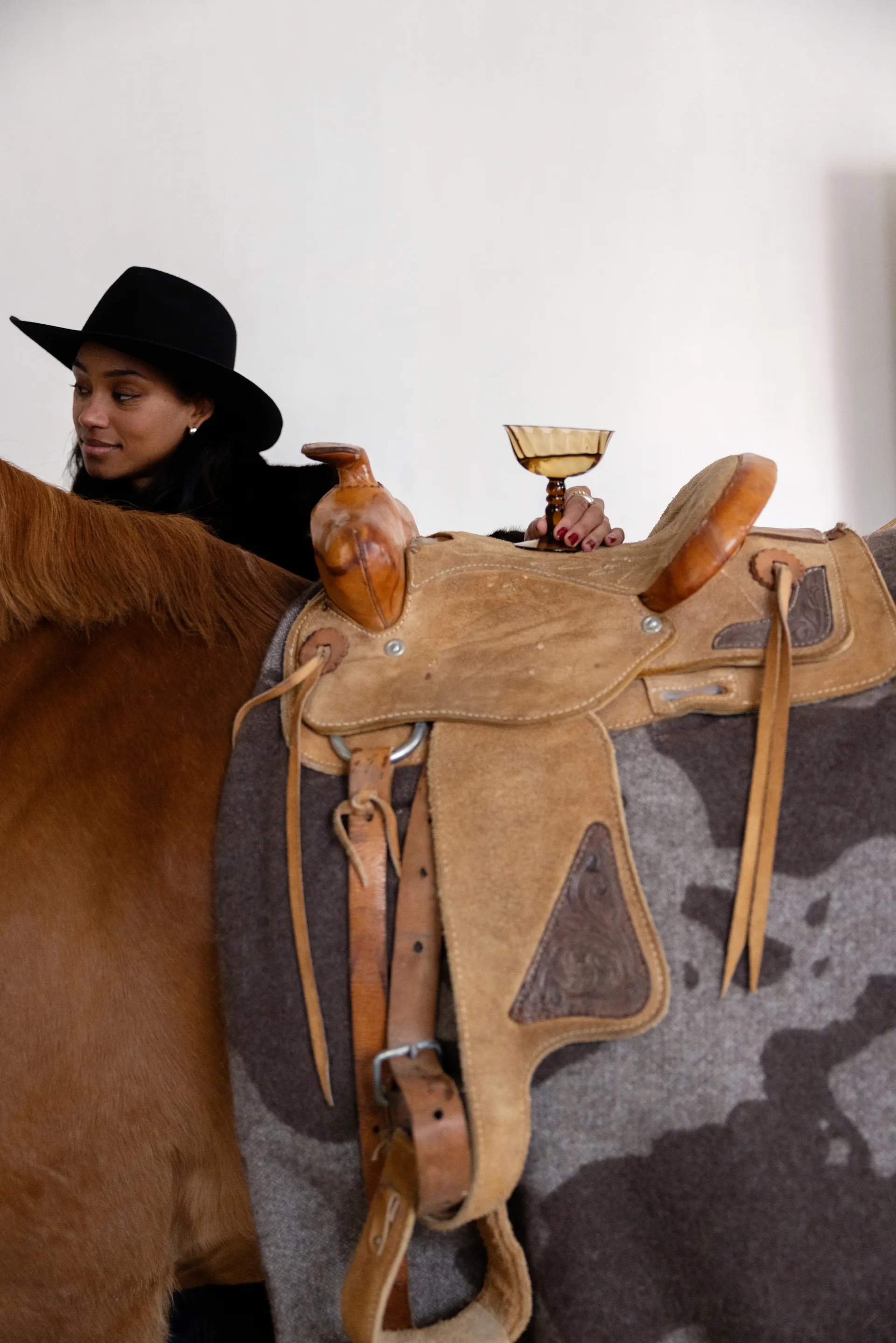 Anima manta 130x200 cm, Vaca Byon