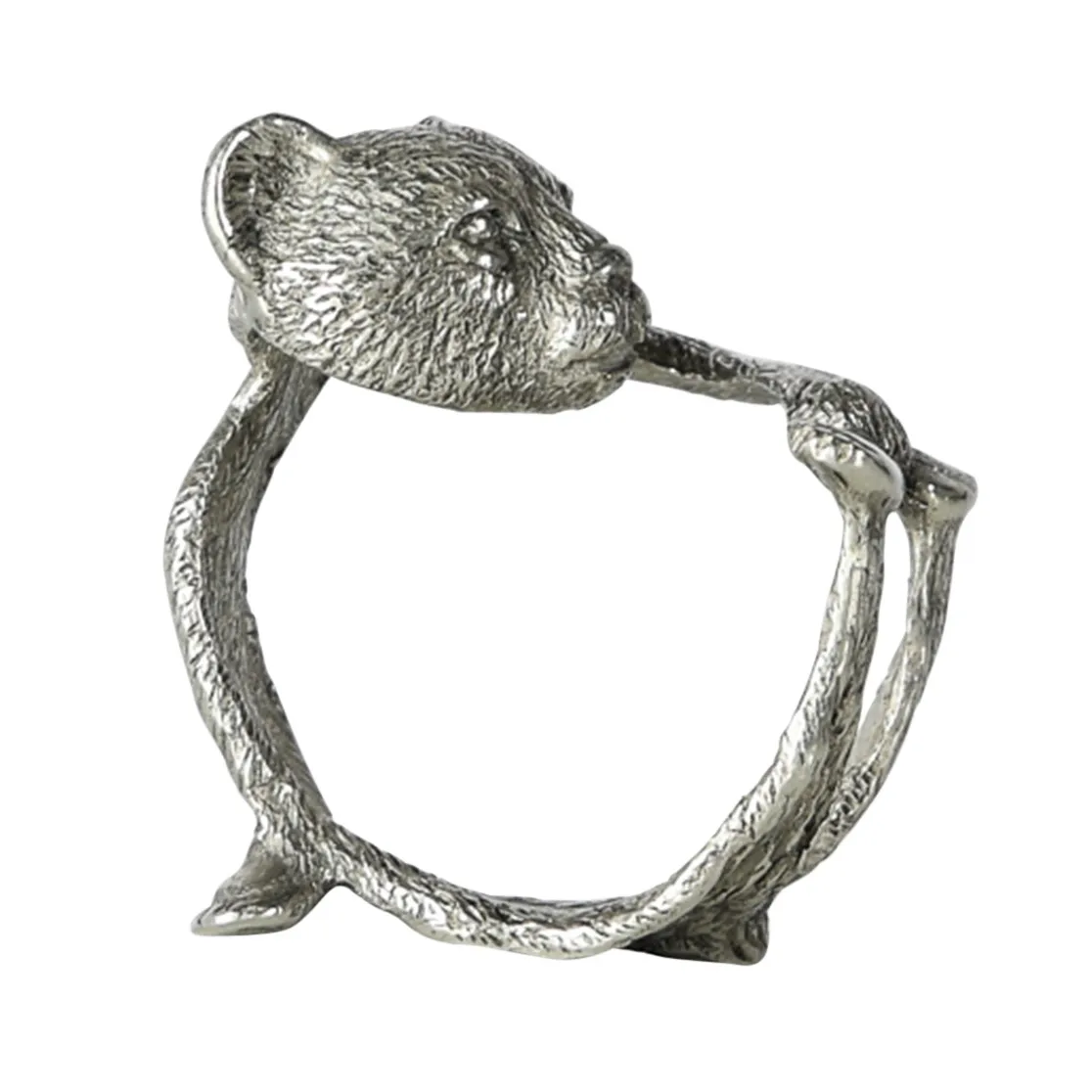 Argola de guardanapo Byon, Bear Byon