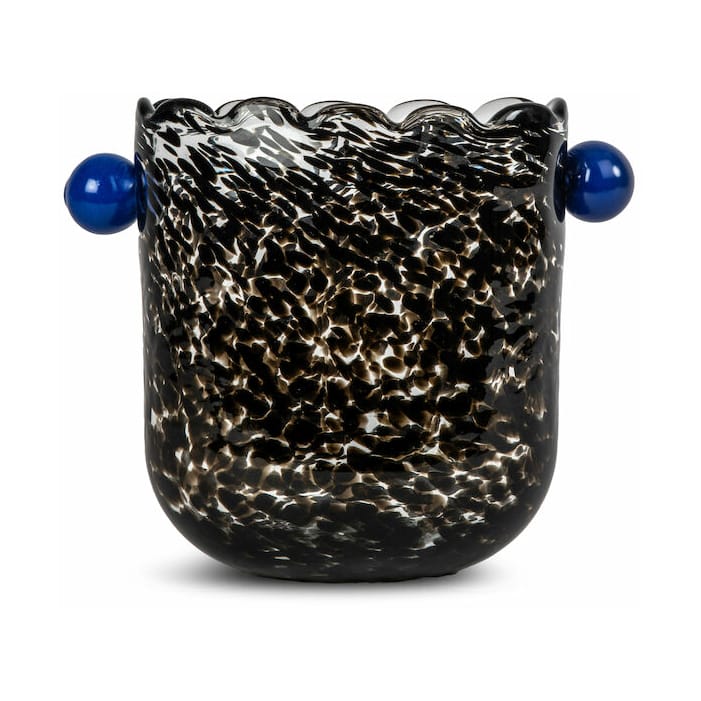 Balde de gelo Messy - Preto-azul - Byon