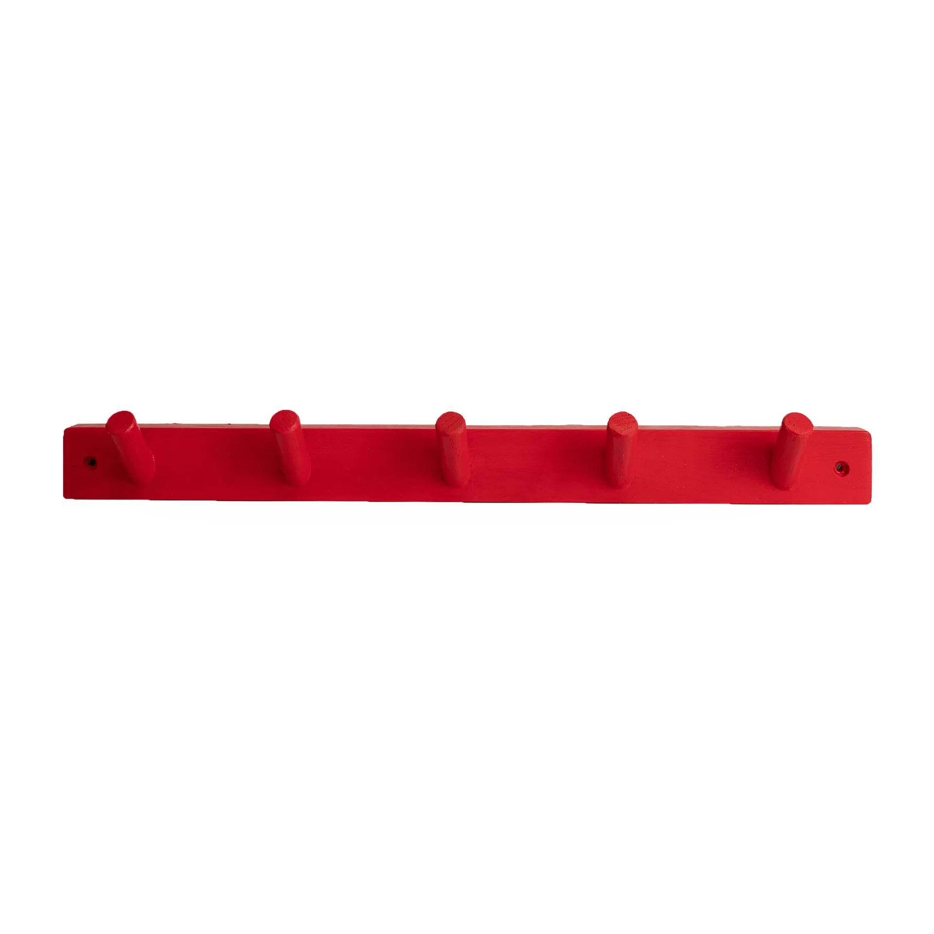 Cabideiro 5 ganchos Else, Vermelho Byon