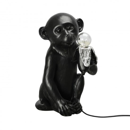 Candeeiro de mesa Banana Monkey - Preto - Byon