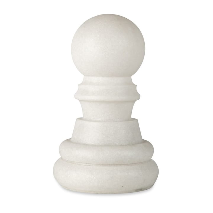Candeeiro de mesa Chess Pawn - Branco - Byon