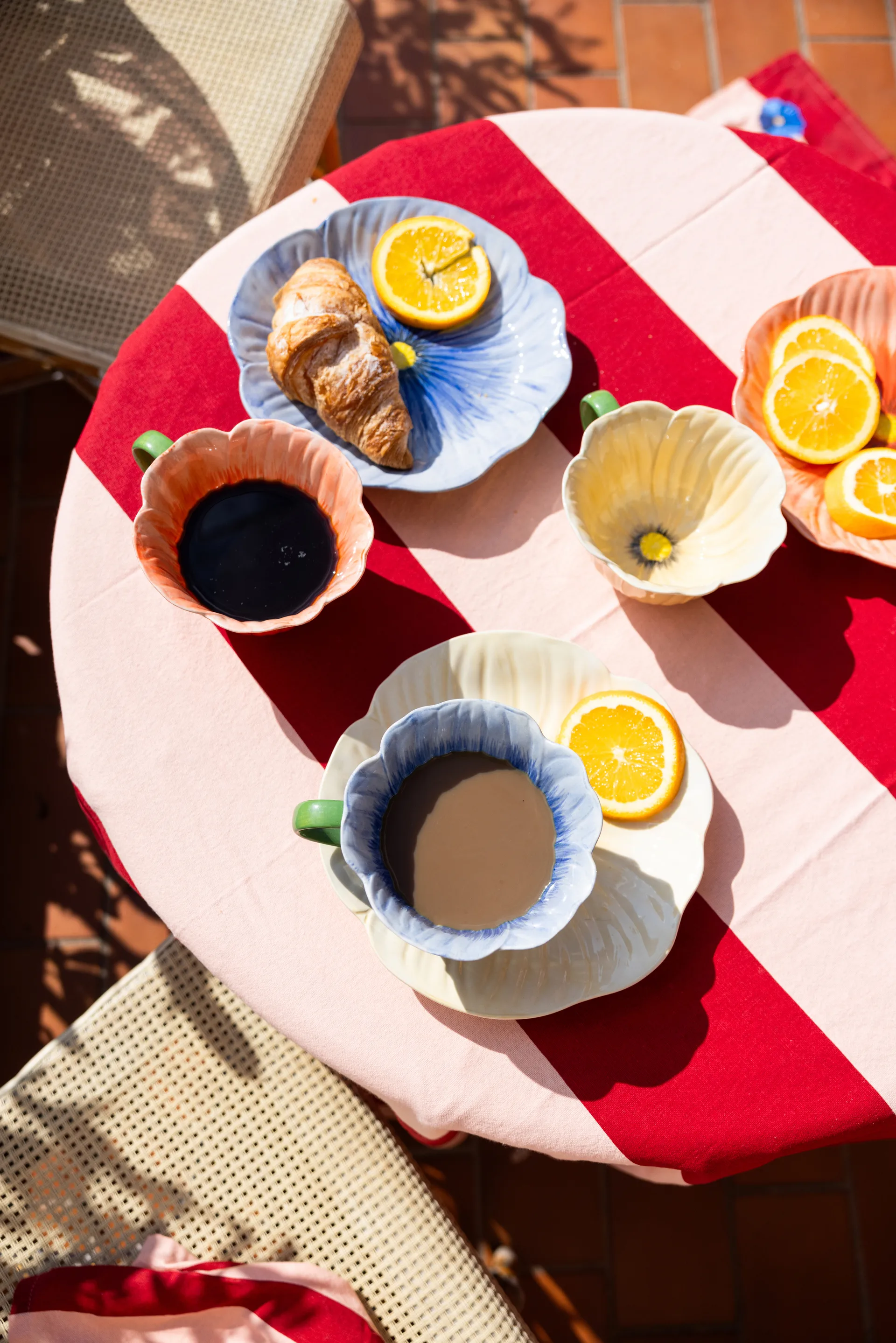Caneca de chá Poppy 40 cl, Vermelho Byon