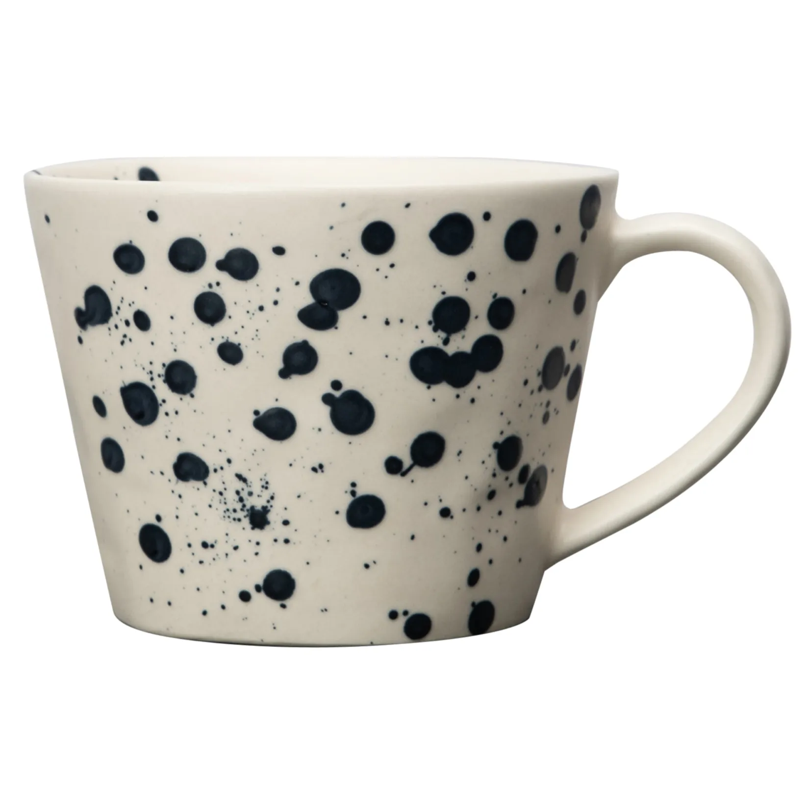 Caneca Dottie, Preto-branco Byon