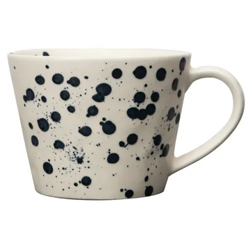 Caneca Dottie - Preto-branco - Byon