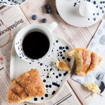 Caneca Dottie - Preto-branco - Byon