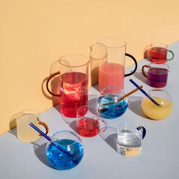 Caneca Viola, conjunto de 4 - multi - Byon