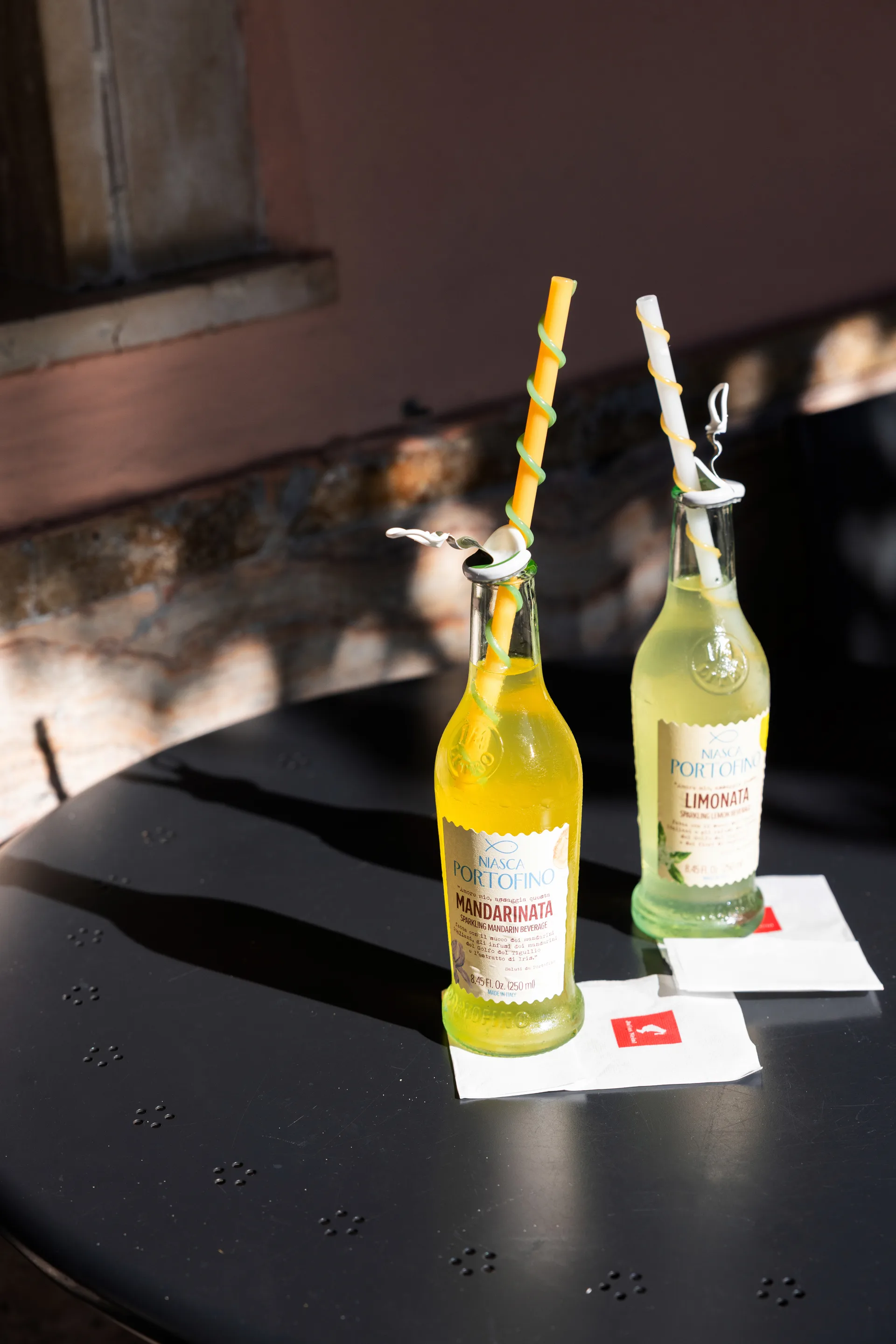 Canudos longos Celebrate 20 cm, 4-unid., Azul-branco-amarelo-verde Byon