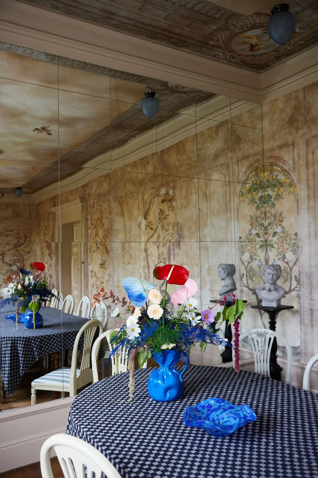 Cia tigela Ø30.5 cm, Multi azul Byon