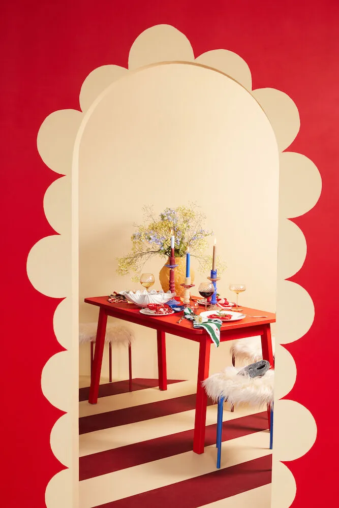 Copo de água Opacity 22 cl, 2 un., Pêssego Byon