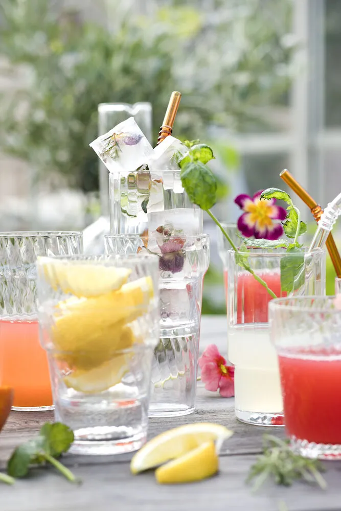 Copo high ball Opacity 43 cl, 2 un., Transparente Byon