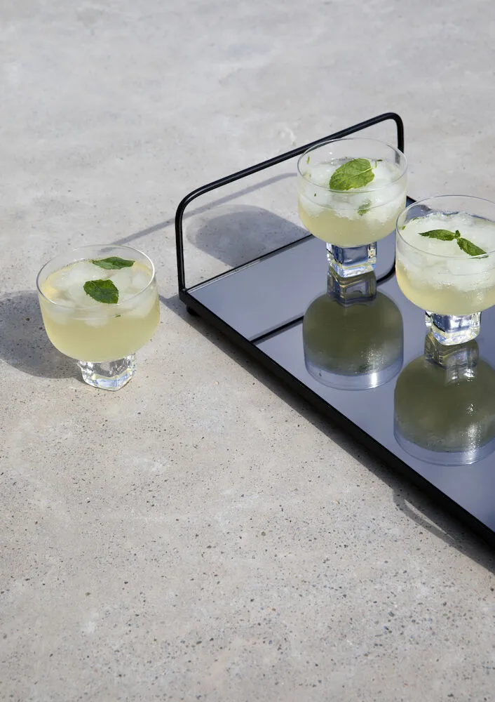 Copo Victoria 35 cl 2-unidades , Claro Byon