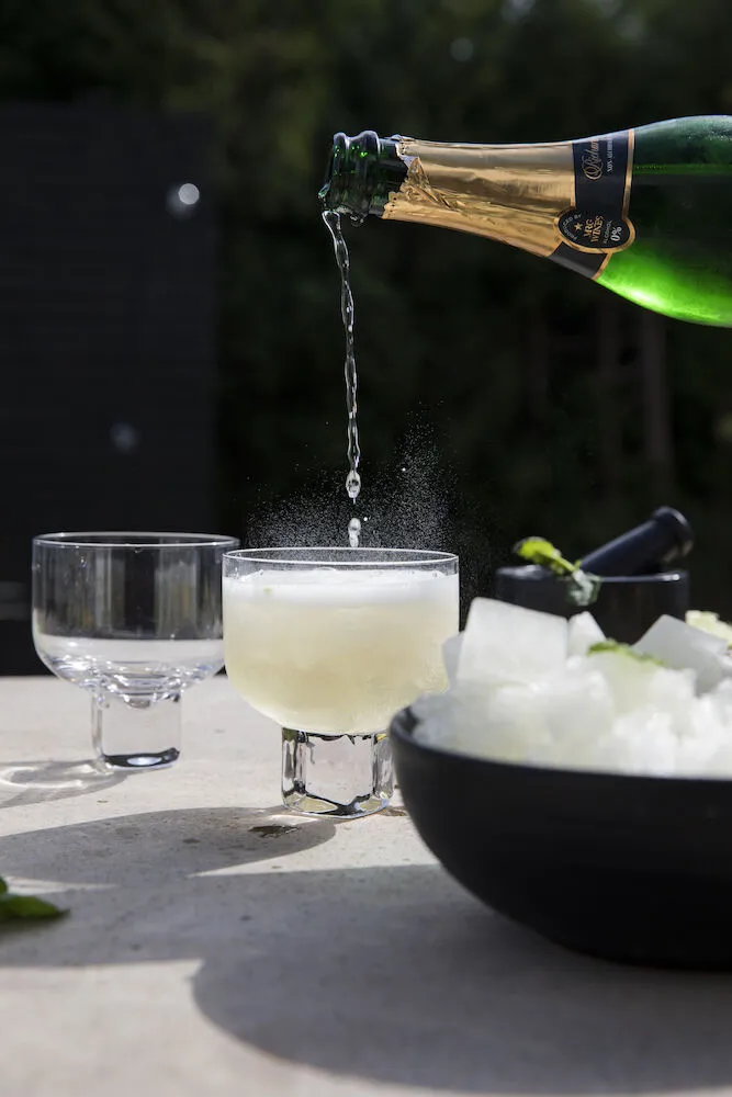 Copo Victoria 35 cl 2-unidades , Claro Byon