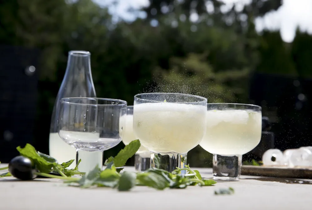 Copo Victoria 35 cl 2-unidades , Claro Byon