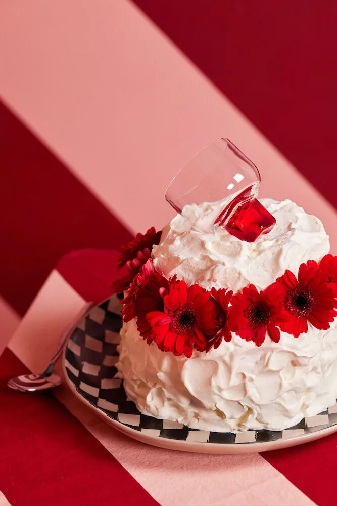 Copo Victoria 35 cl 2-unidades , vermelho-claro Byon