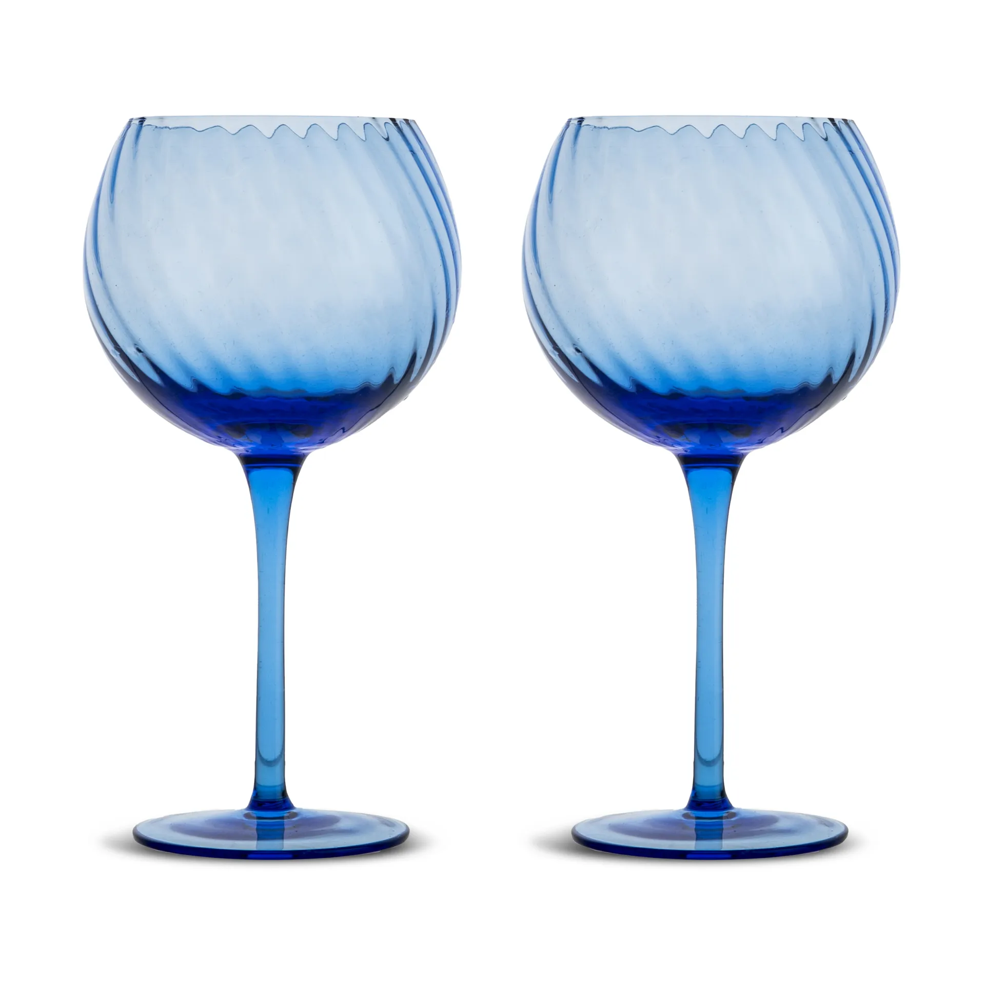 Copos de vinho Opacity 47 cl, 2 un., Azul Byon