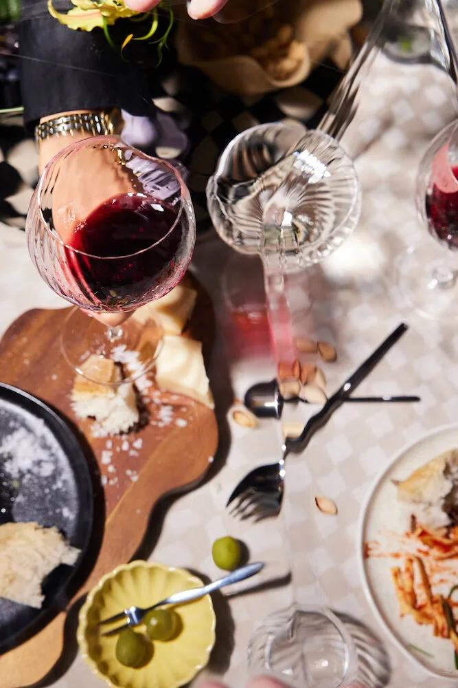 Copos de vinho Opacity 47 cl, 4 un., Transparente Byon