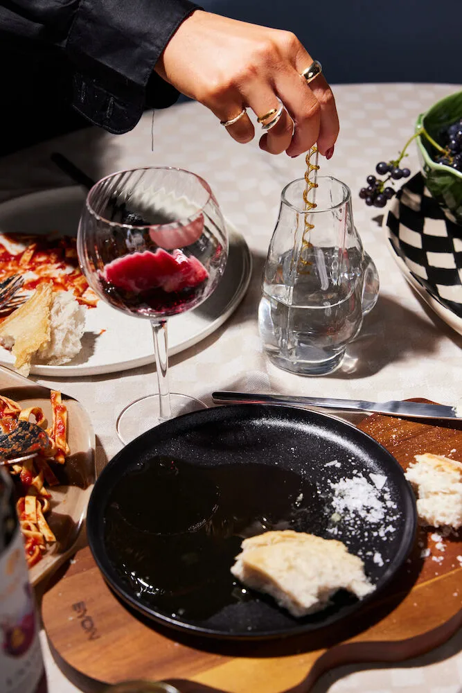 Copos de vinho Opacity 47 cl, 4 un., Transparente Byon