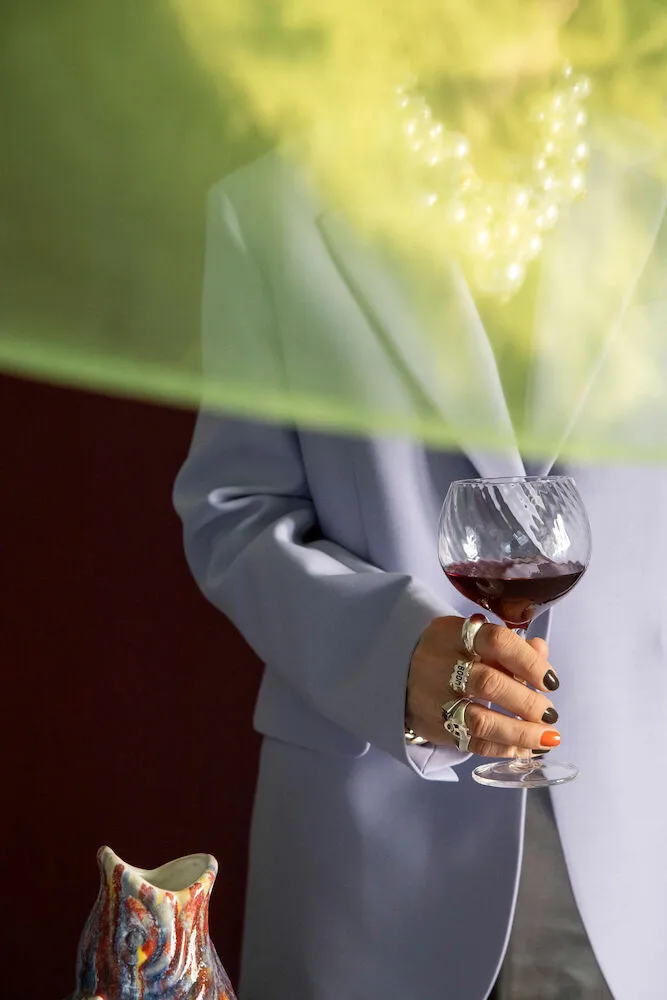 Copos de vinho Opacity 47 cl, 4 un., Transparente Byon