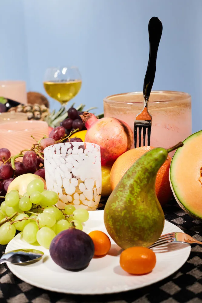 Copos Messy 30 cl, 2 un., Branco Byon