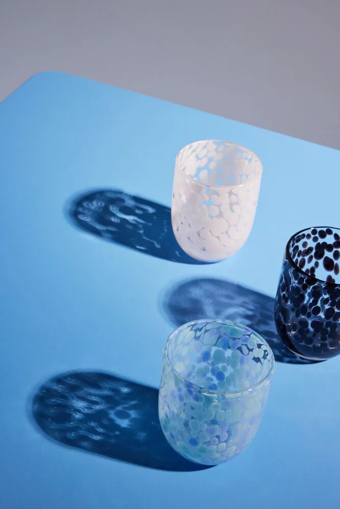 Copos Messy 30 cl, 2 un., Branco Byon