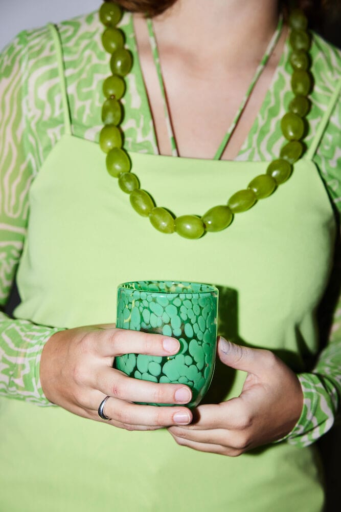 Copos Messy 30 cl, 2 un., Verde Byon