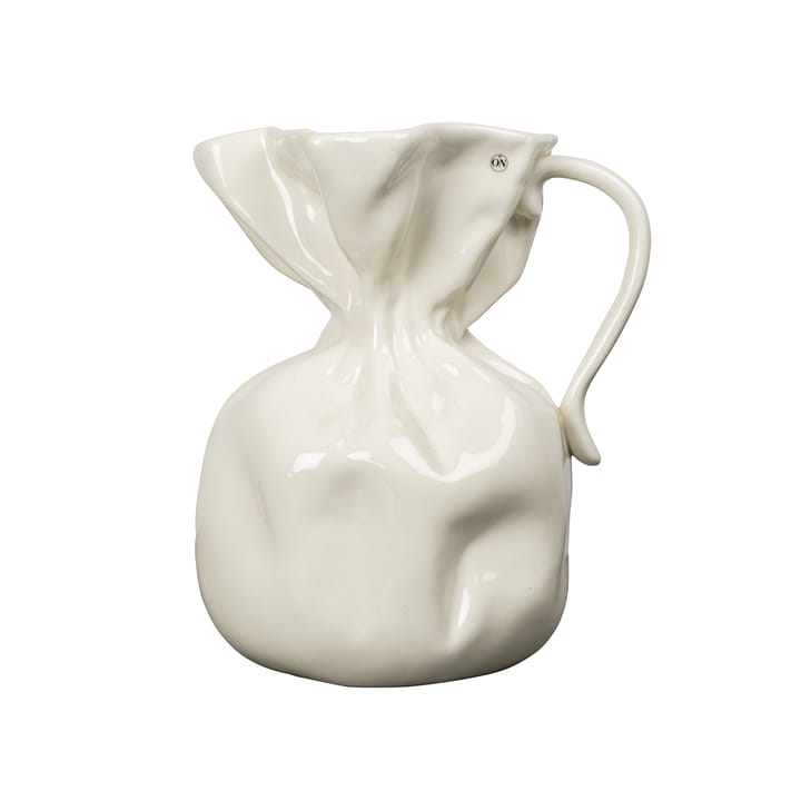 Crumple vaso - branco - Byon