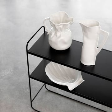 Crumple vaso - branco - Byon