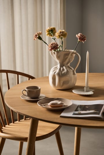 Crumple vaso - branco - Byon