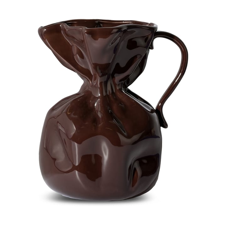 Crumple vaso - Castanho - Byon
