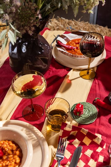 Crumple vaso - Castanho - Byon