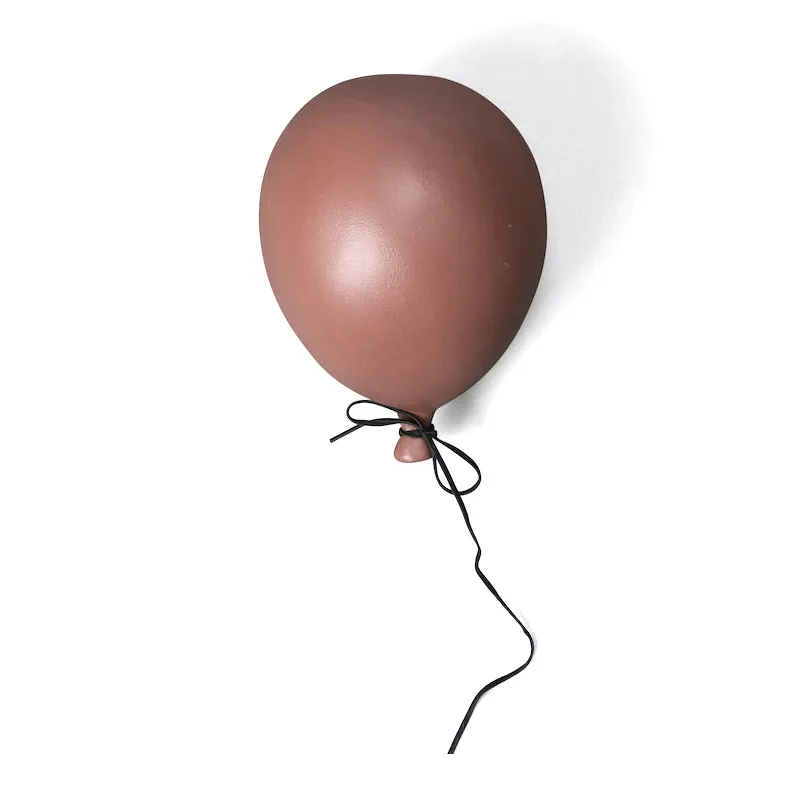 Decoração Balloon 17 cm, dusty red Byon