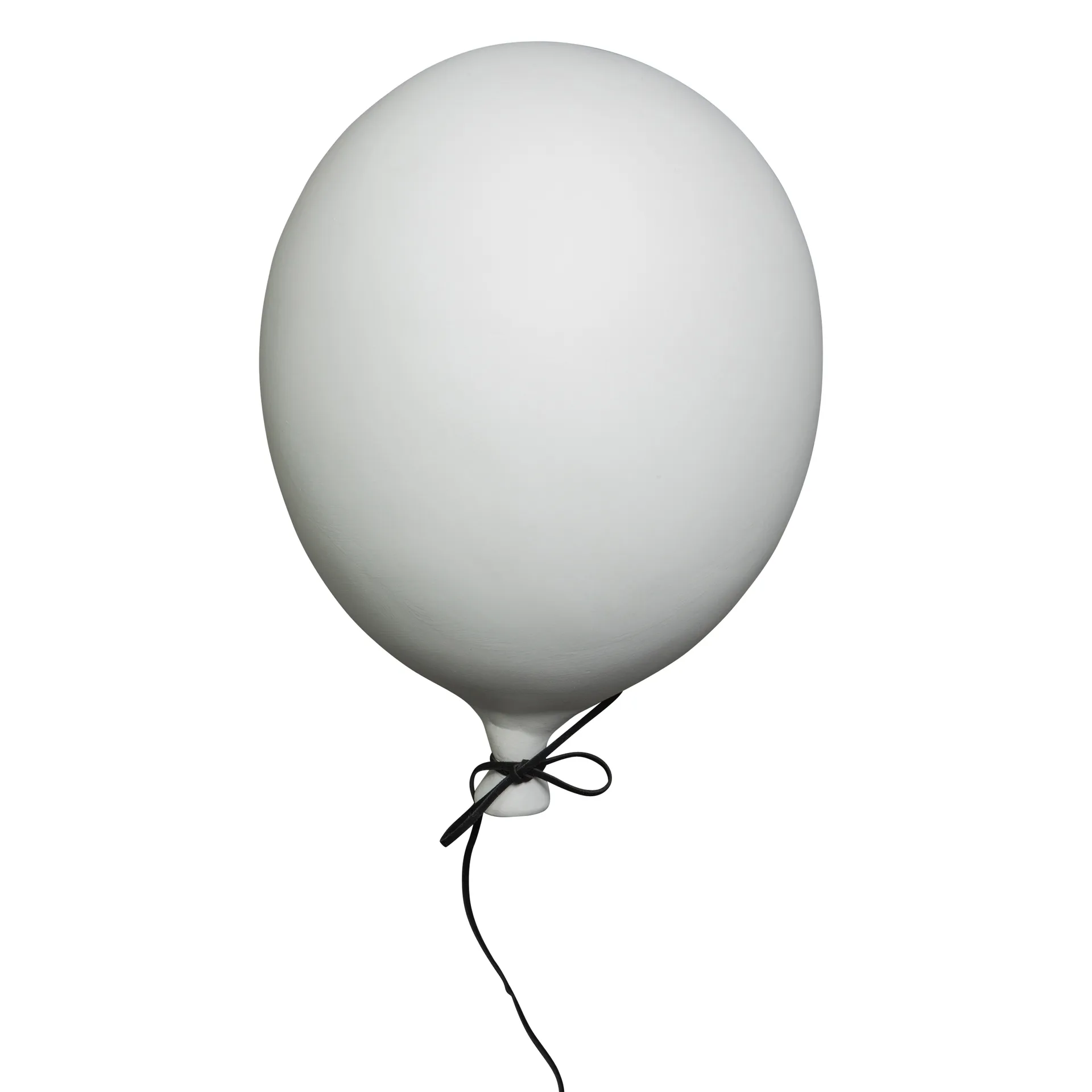 Decoração Balloon 23 cm, branco Byon