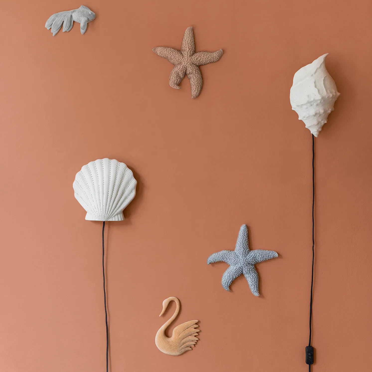 Estrela do mar Mandy, bege Byon