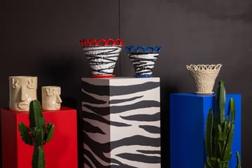 Facy vaso S 15,5x12x15 cm - Bege - Byon
