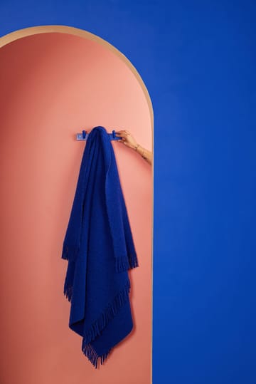 Franca manta 130x170 cm - Azul - Byon