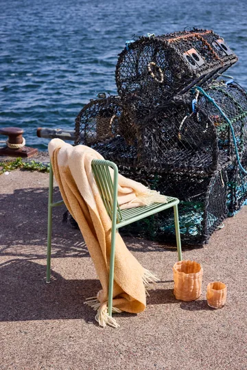 Franca manta 130x170 cm - Pêssego - Byon