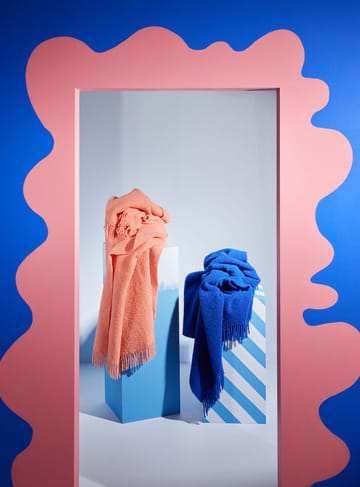 Franca manta 130x170 cm - Rosa - Byon
