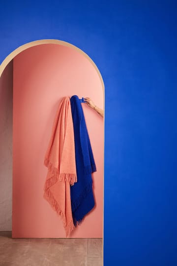 Franca manta 130x170 cm - Rosa - Byon