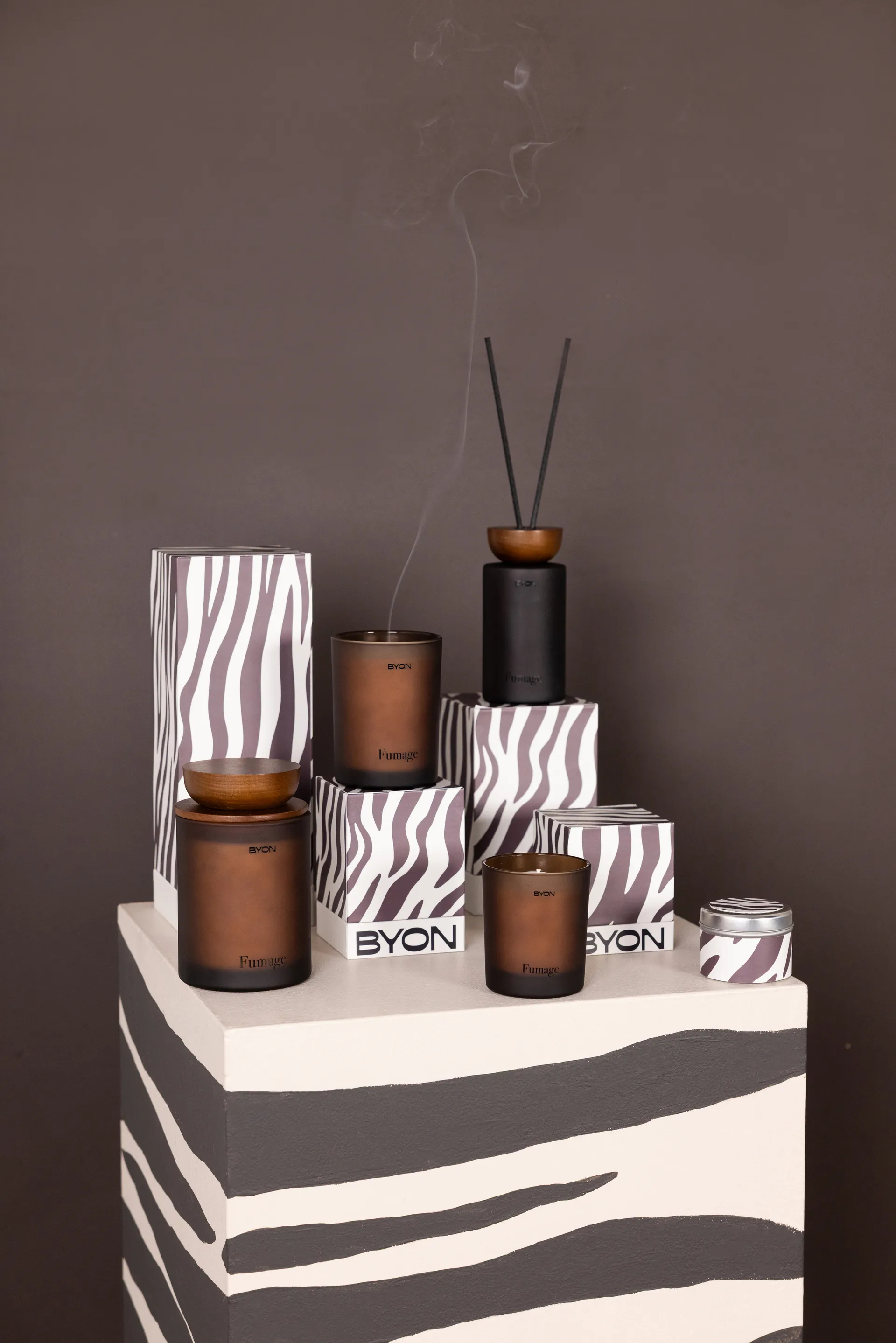 Fumage varetas perfumadas, 20 cl Byon