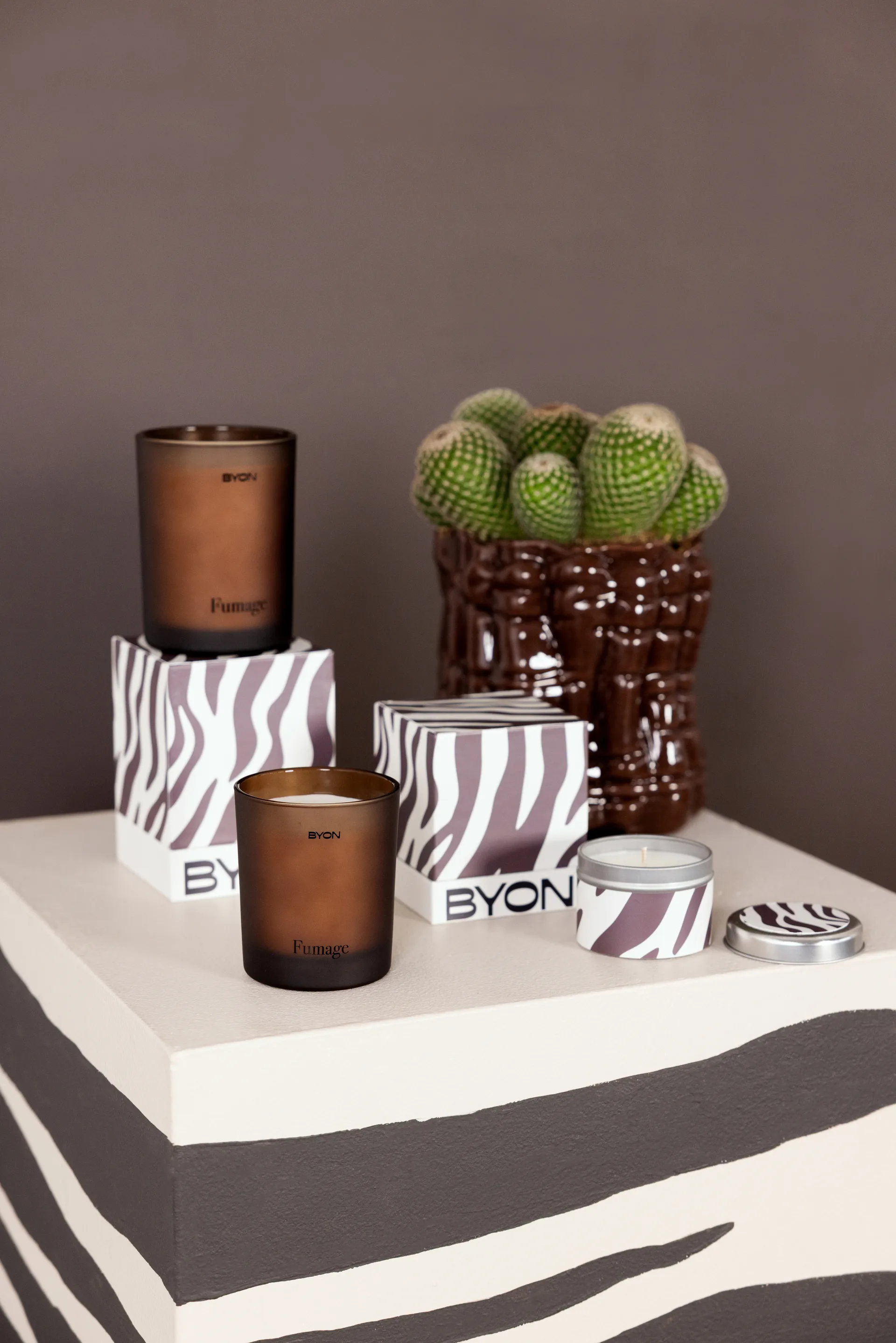 Fumage vela perfumada , 12 h Byon