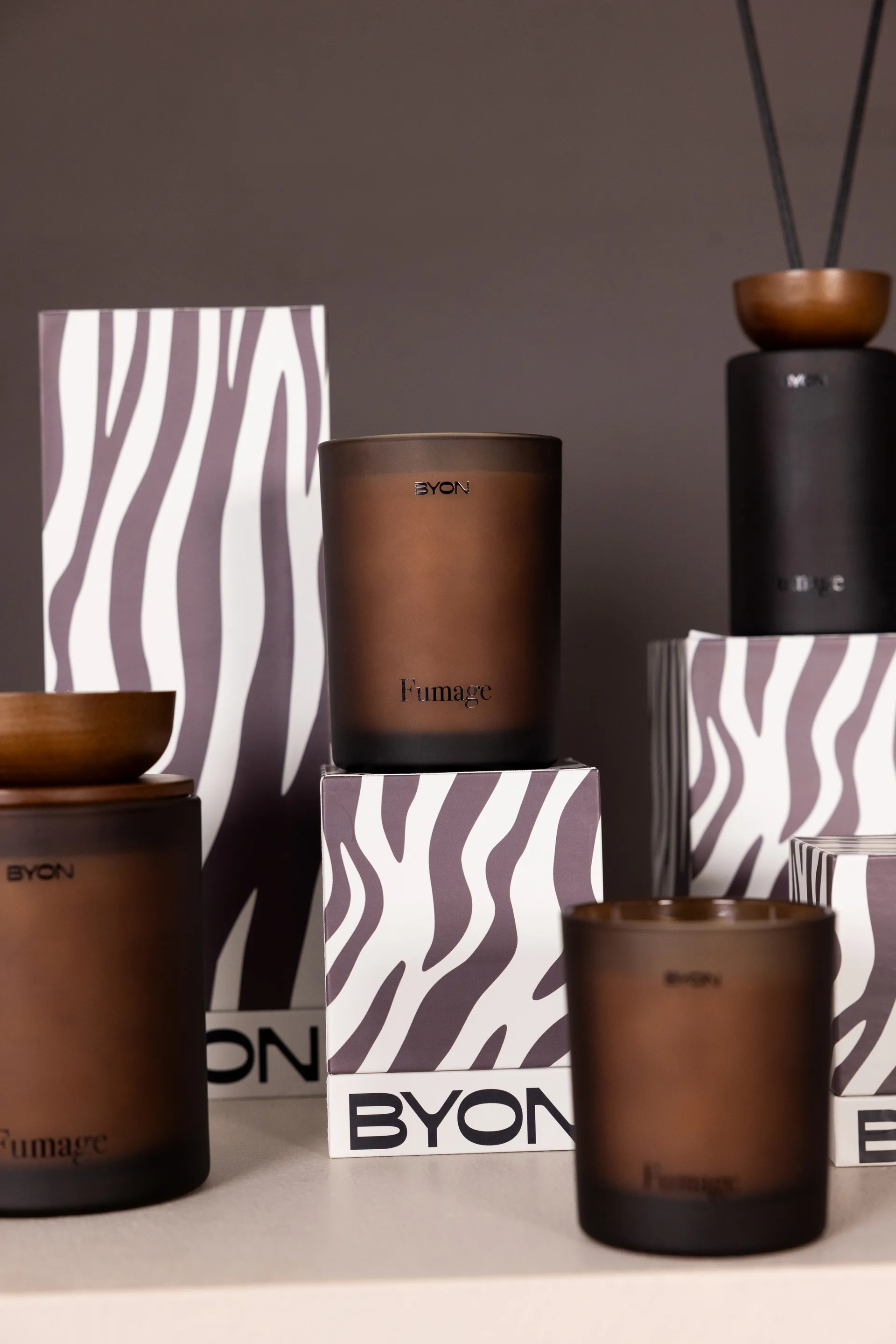 Fumage vela perfumada , 30 h Byon