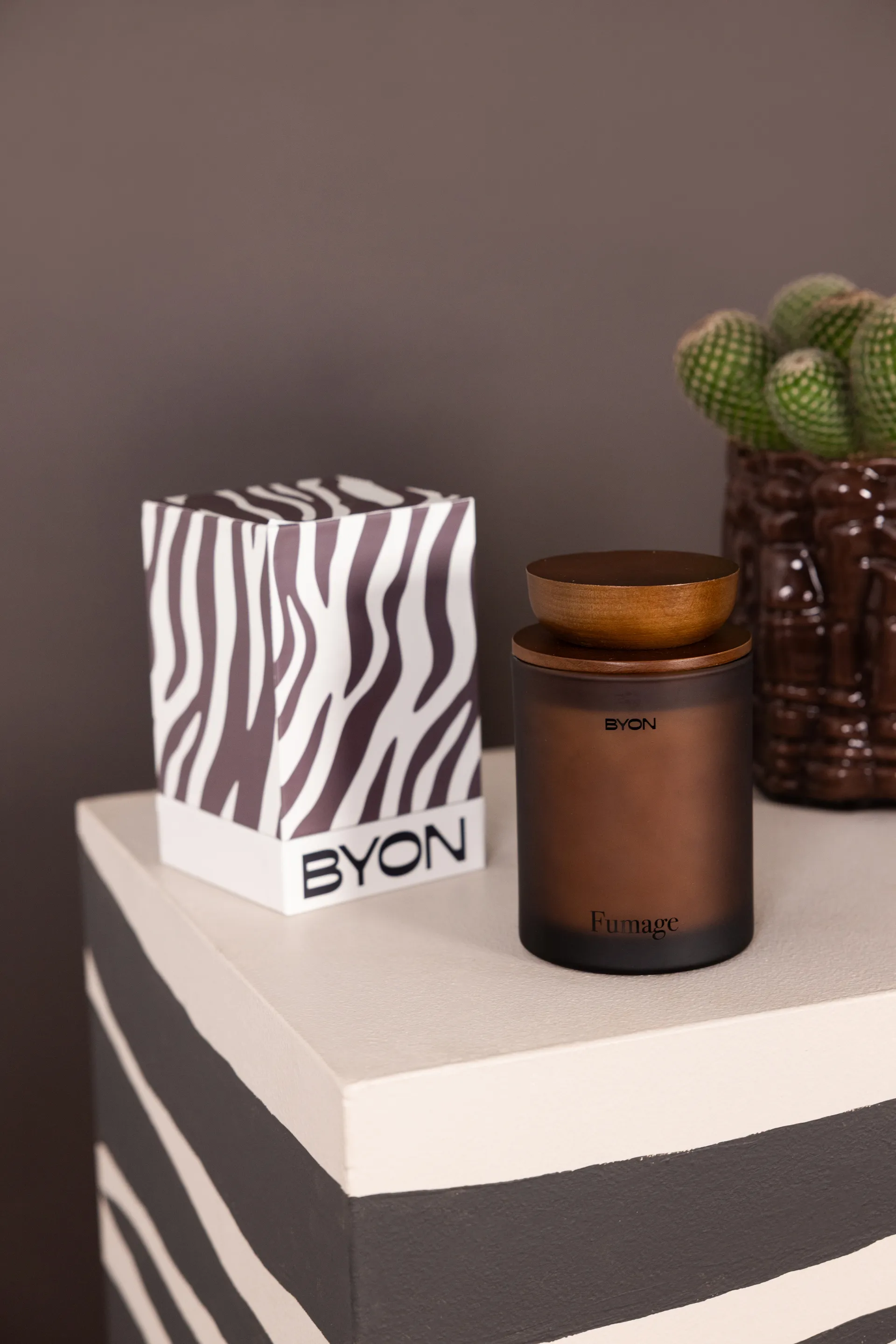 Fumage vela perfumada , 55 h Byon